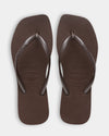 Womens Slim Square Thongs