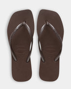 Womens Slim Square Thongs