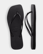 Womens Slim Squre Thongs