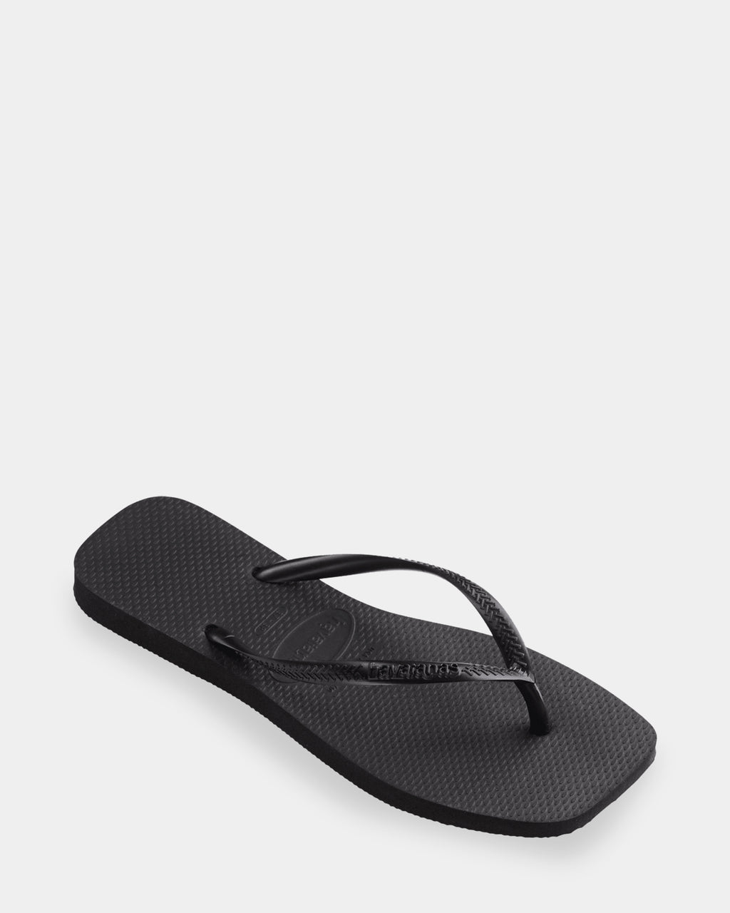 Womens Slim Squre Thongs