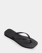 Womens Slim Squre Thongs