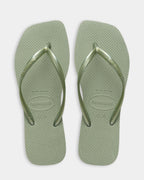 Womens Slim Square Thongs