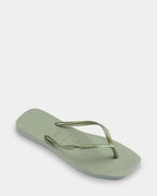 Womens Slim Square Thongs