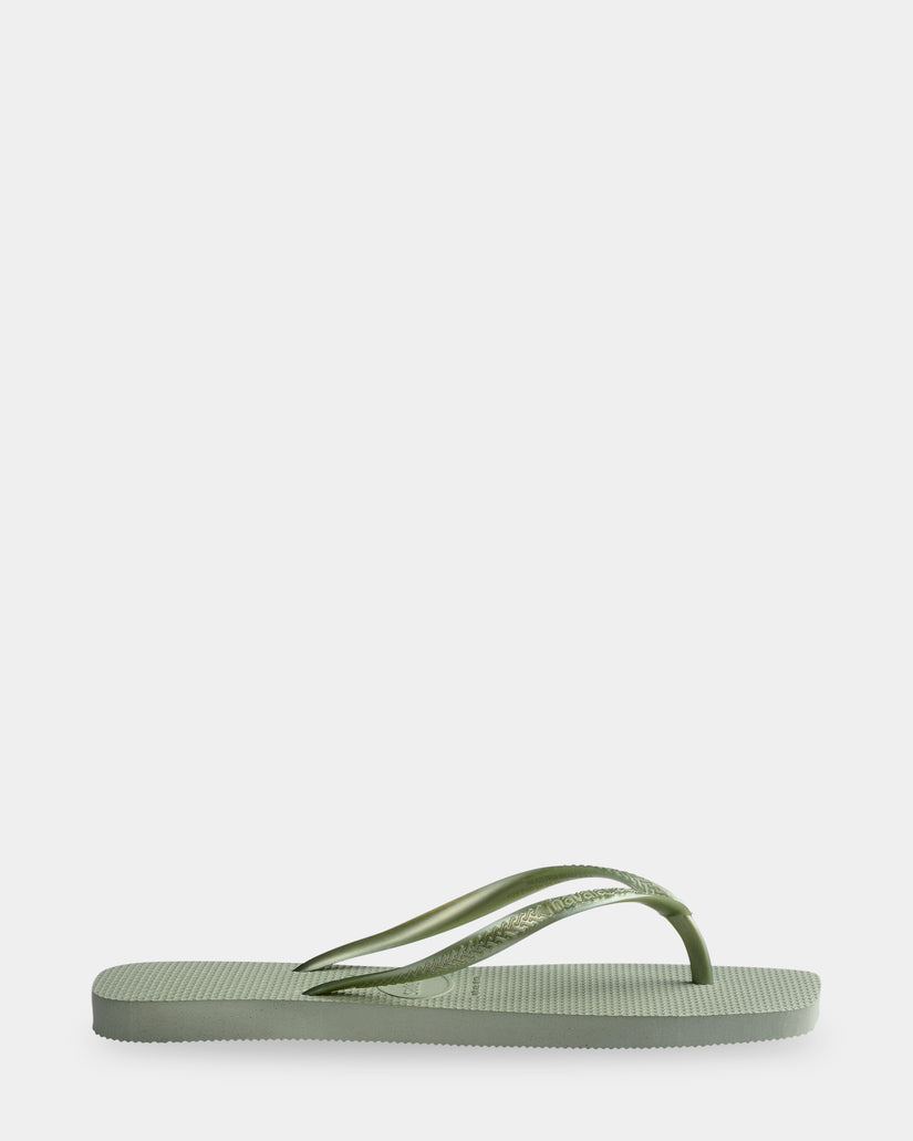 Womens Slim Square Thongs