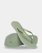 Womens Slim Square Thongs