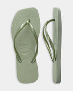 Womens Slim Square Thongs
