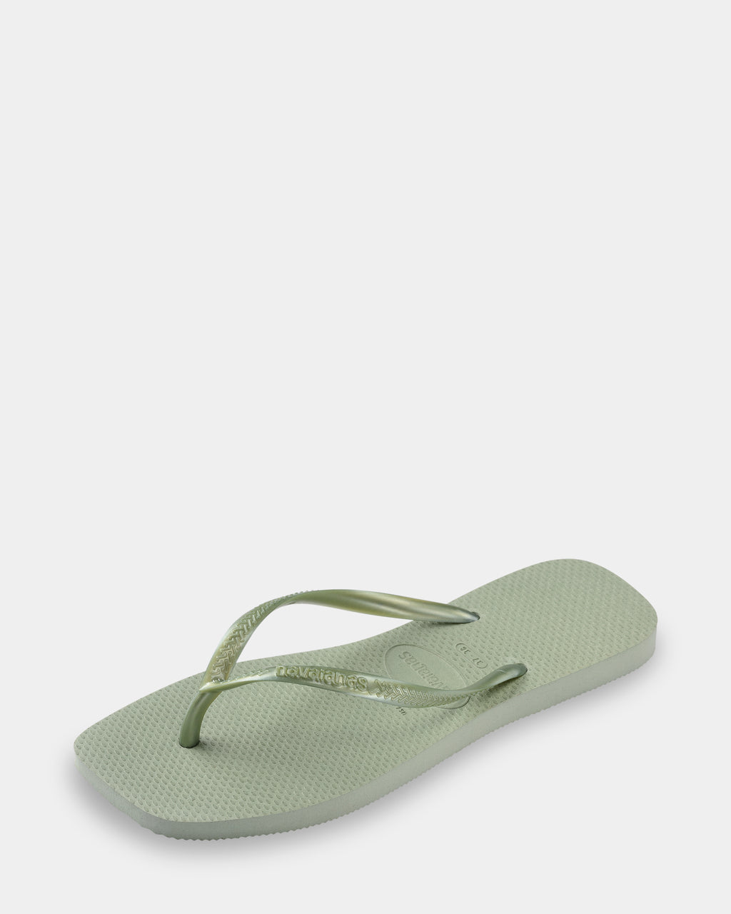 Womens Slim Square Thongs