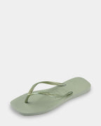 Womens Slim Square Thongs