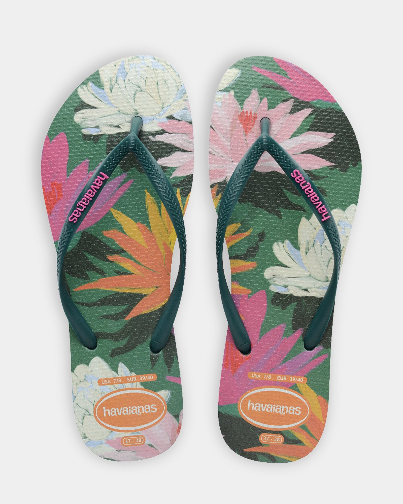 Womens Slim Summer Bliss Thongs