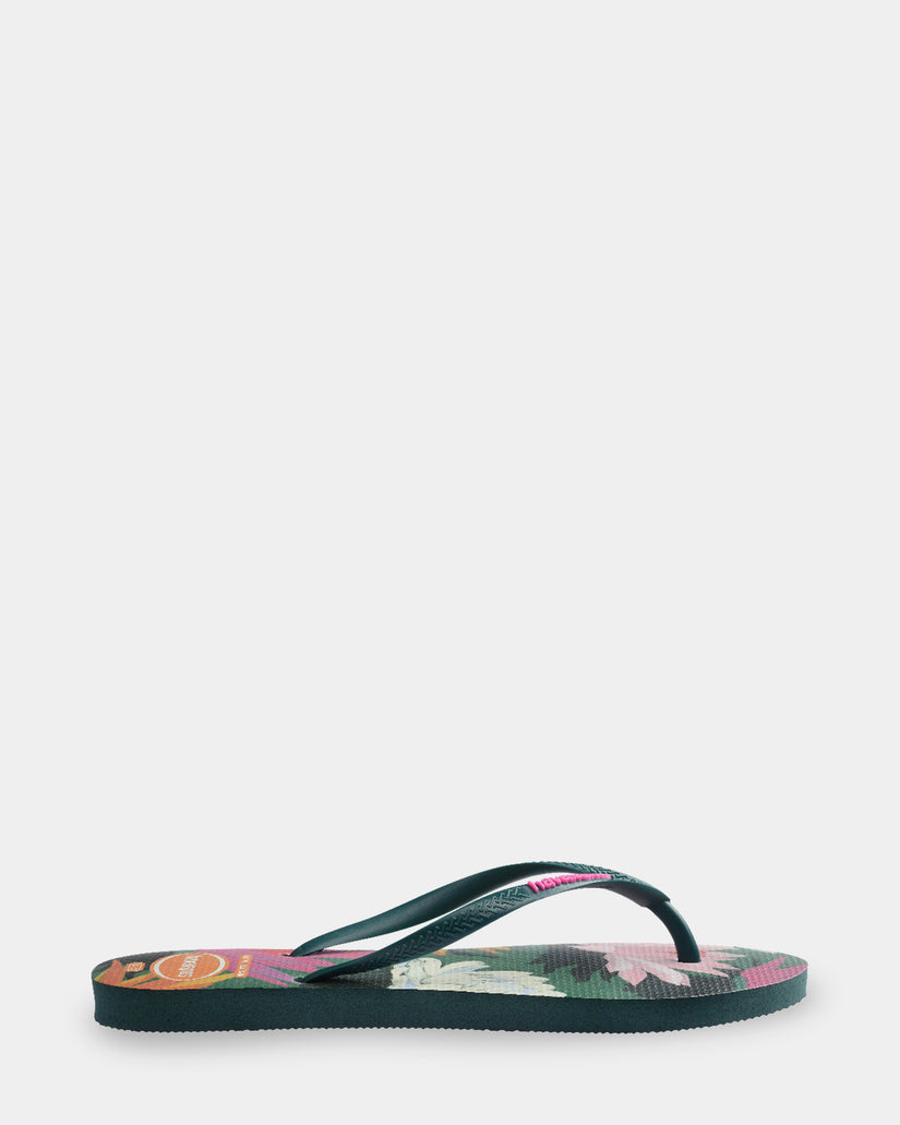 Womens Slim Summer Bliss Thongs