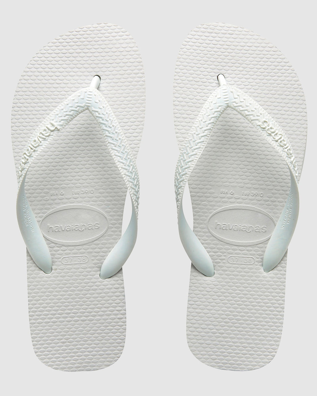 Mens Top White Thongs