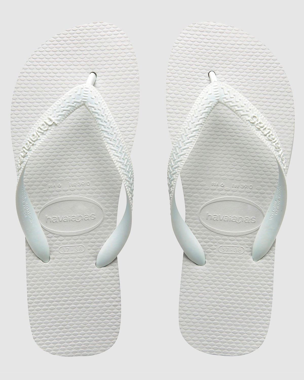 Mens Top White Thongs