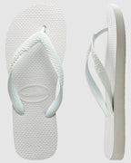 Mens Top White Thongs