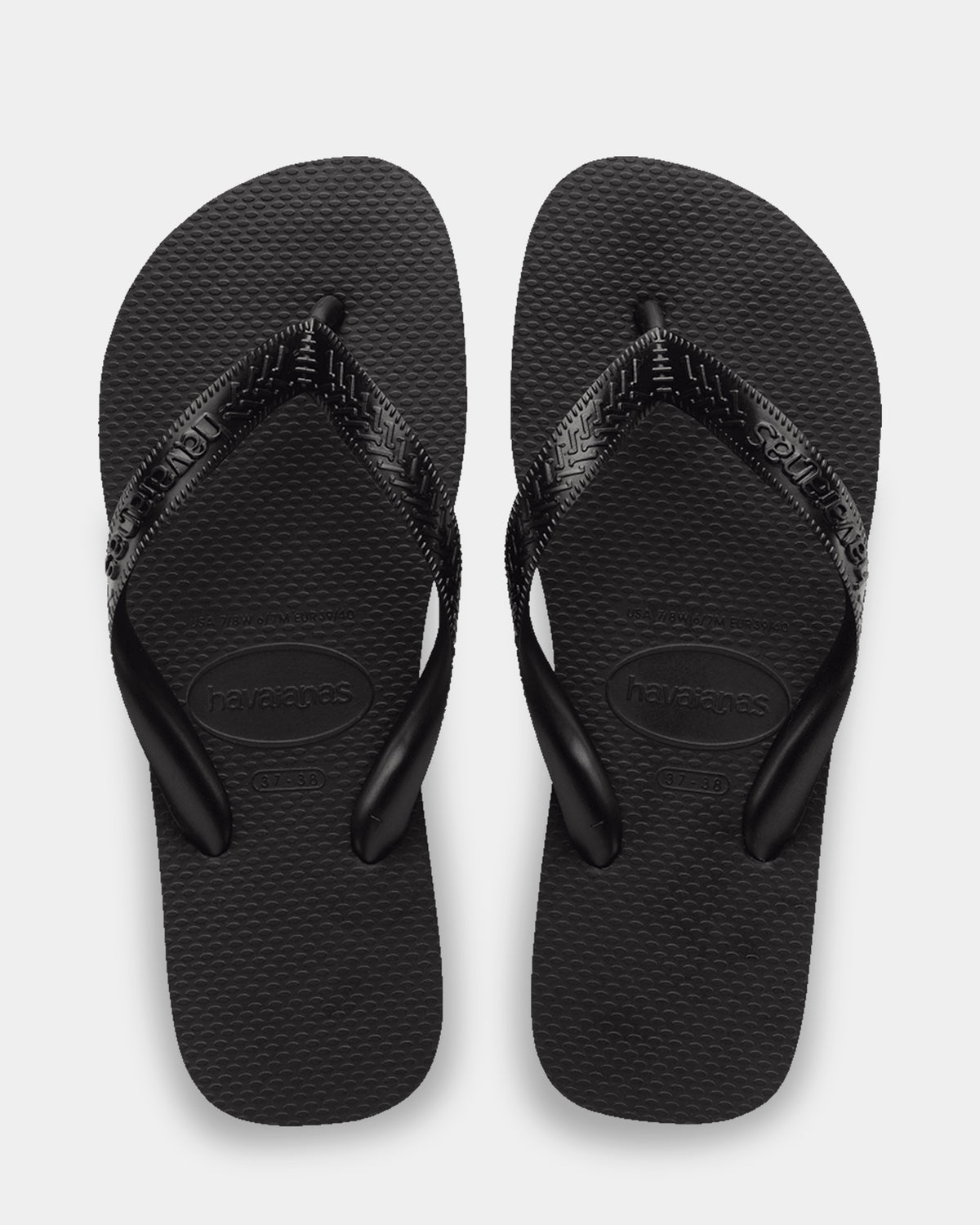 Top Black Thongs