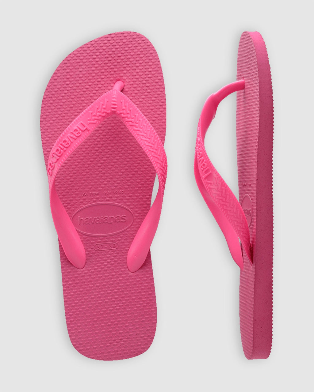 Womens Top Flux Pink Thongs