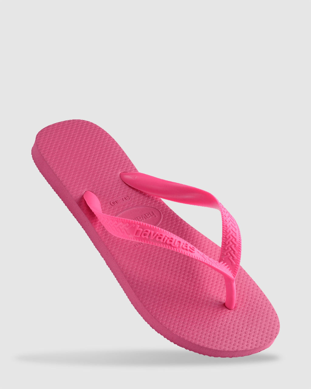 Womens Top Flux Pink Thongs