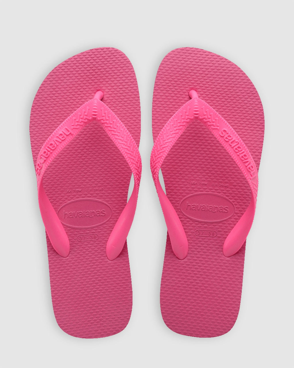 Womens Top Flux Pink Thongs
