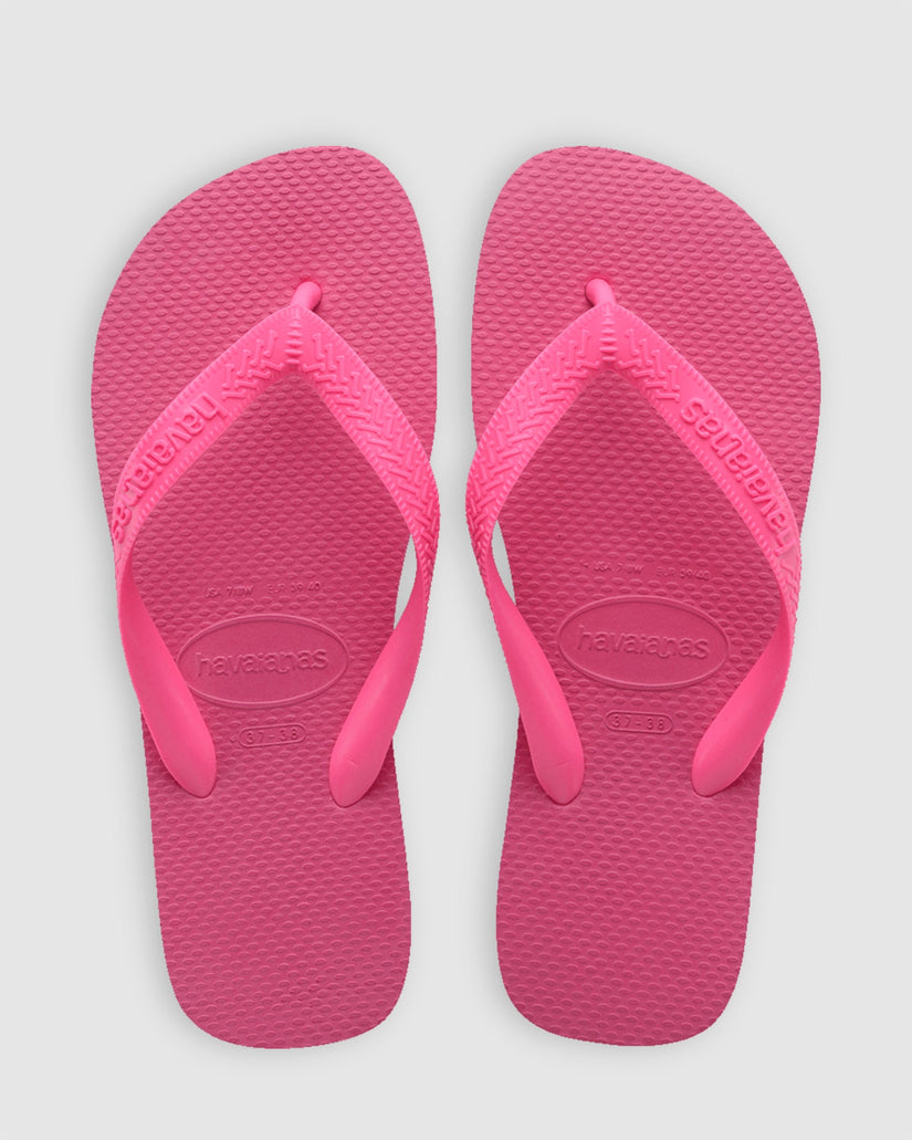Womens Top Flux Pink Thongs
