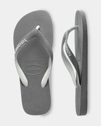 Mens Top Mix Steel Grey Thongs