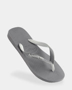 Mens Top Mix Steel Grey Thongs