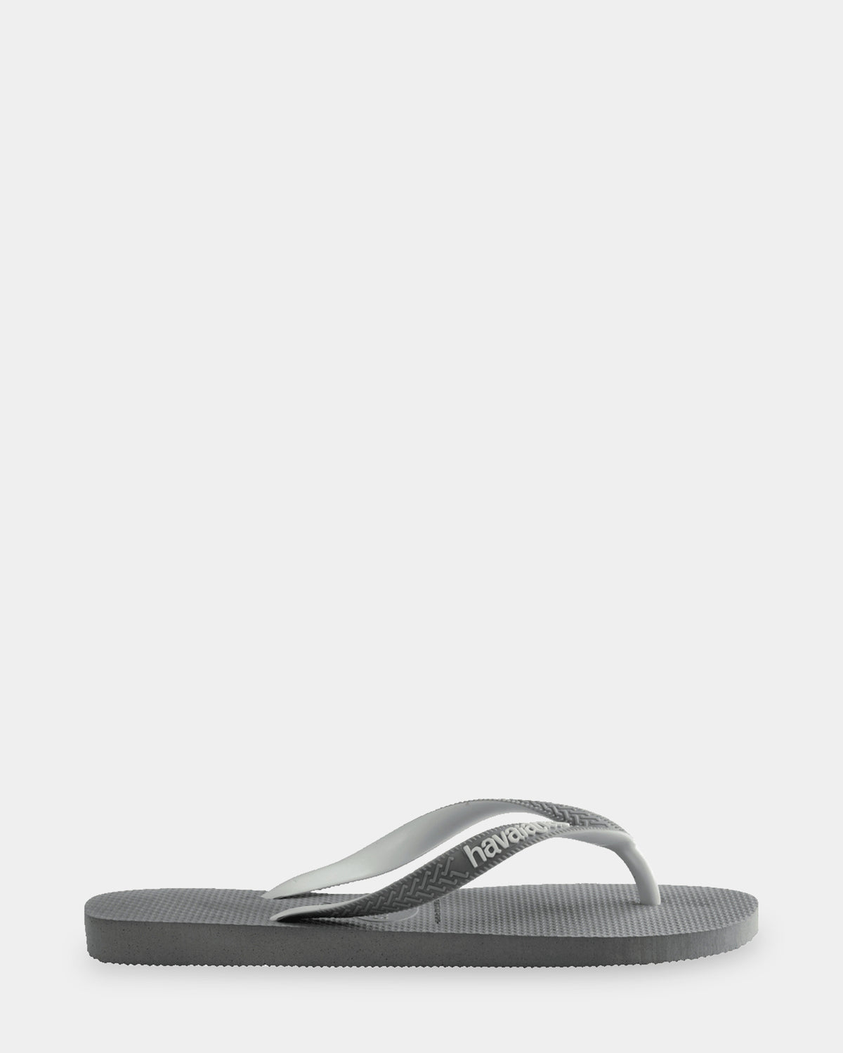 Mens Top Mix Steel Grey Thongs