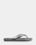 Mens Top Mix Steel Grey Thongs