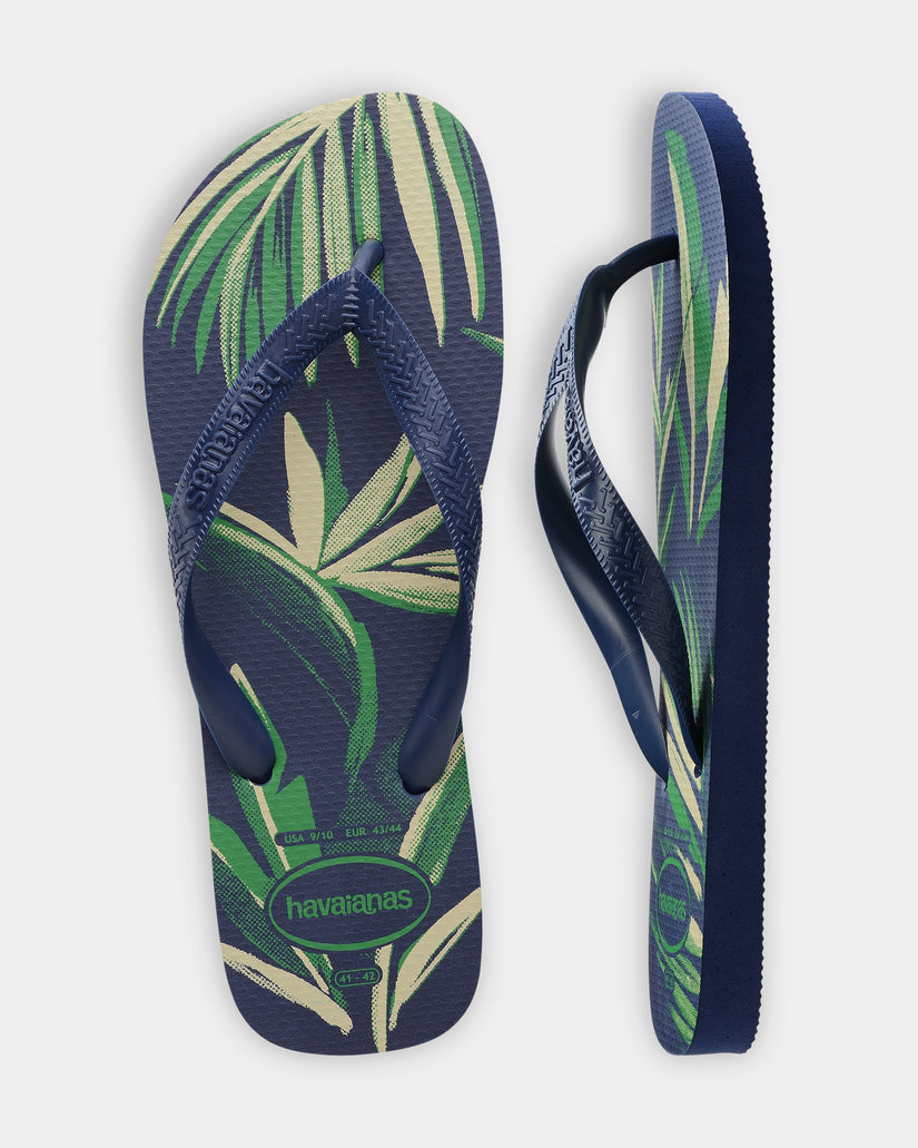 Mens Top Aloha Thongs