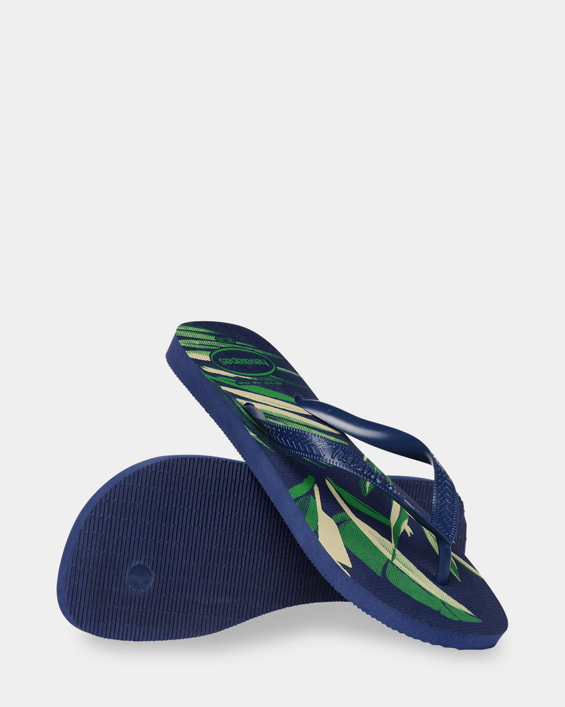 Mens Top Aloha Thongs