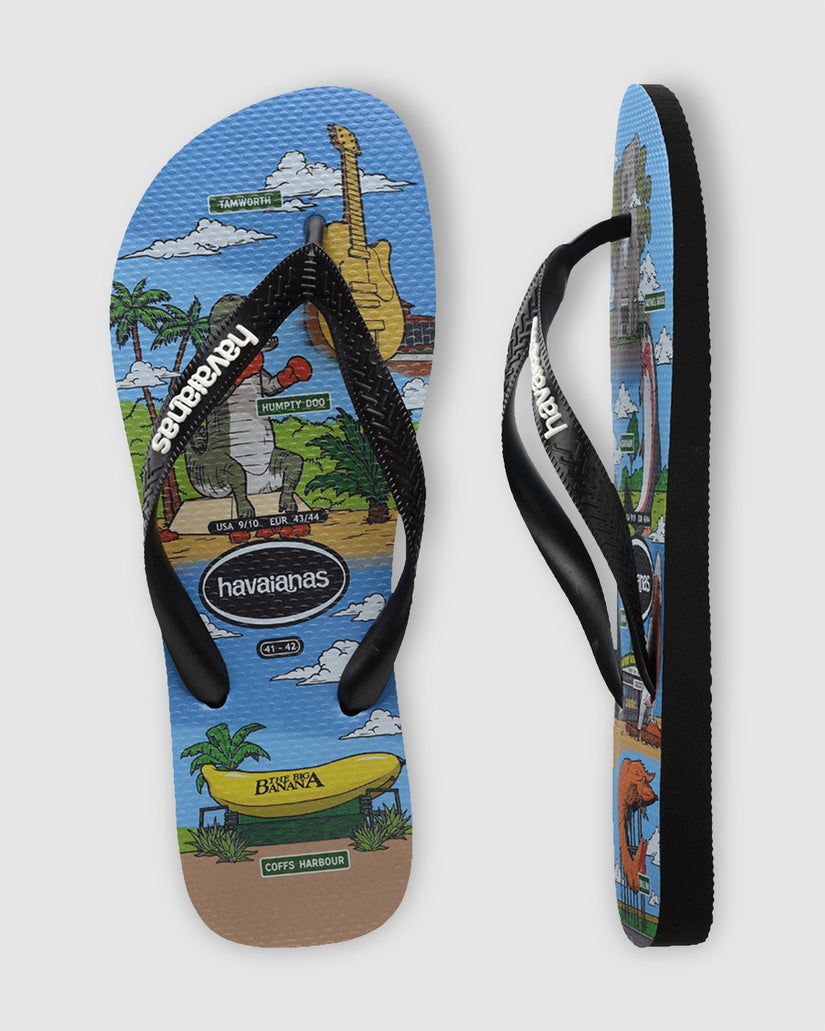 Unisex Top Big Thing Thongs