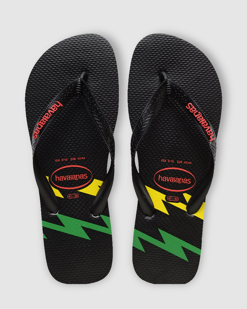 Mens Top Bolt Thongs