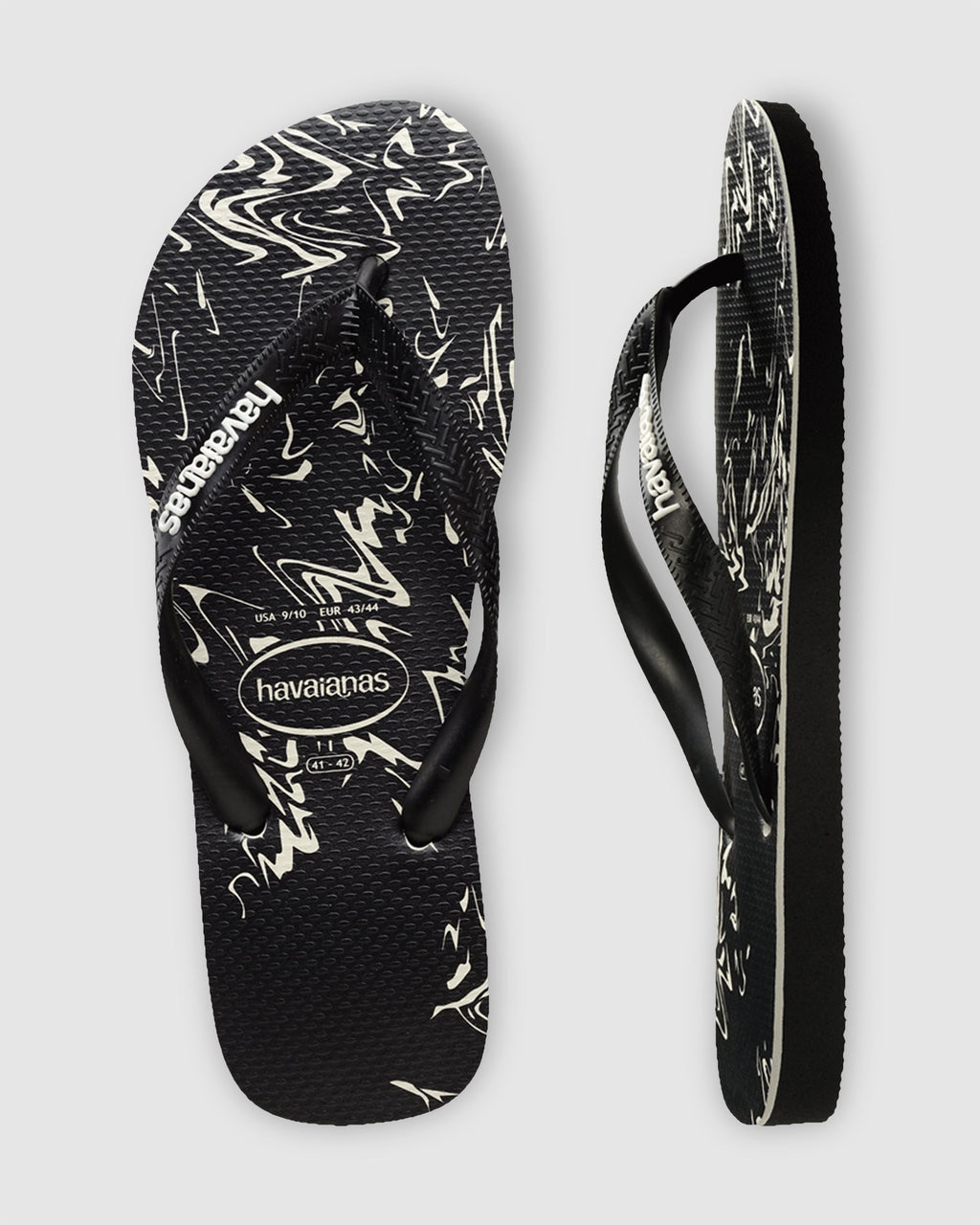 Unisex Top marble Thongs