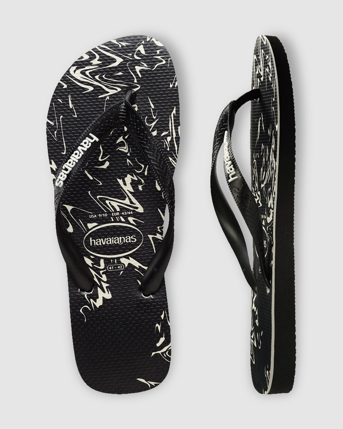 Unisex Top marble Thongs