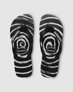 Unisex Top Print Thongs