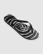 Unisex Top Print Thongs