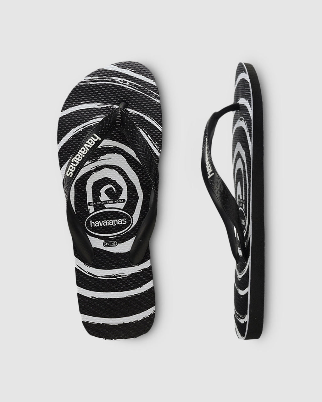 Unisex Top Print Thongs
