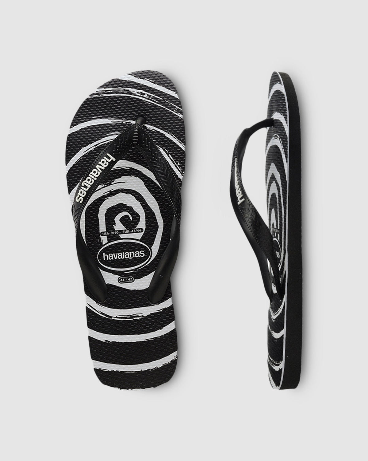 Unisex Top Print Thongs