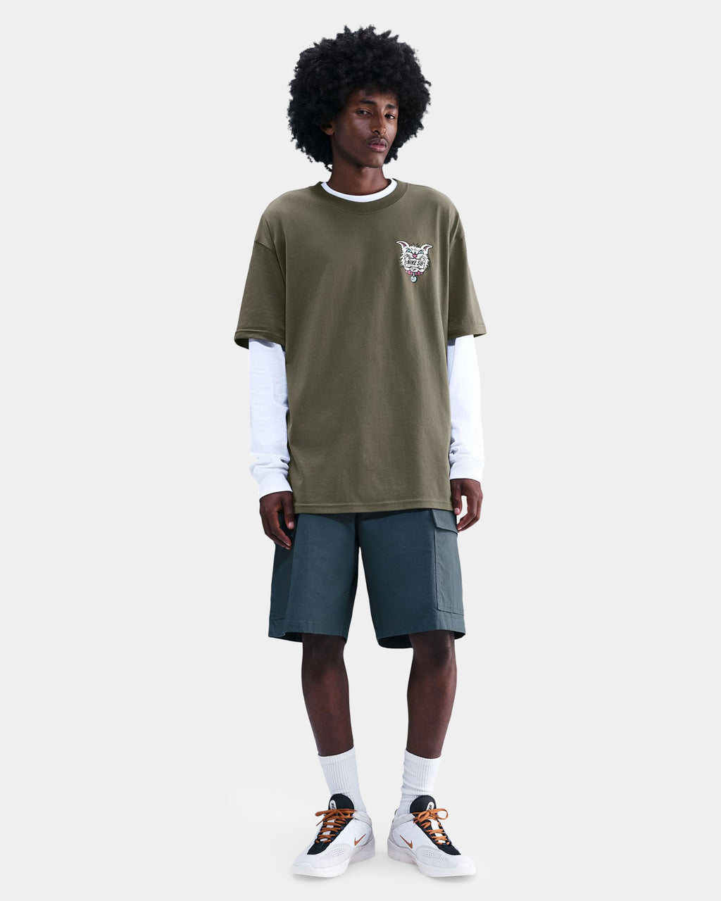 Mens Sb Max90 Skate T-Shirt