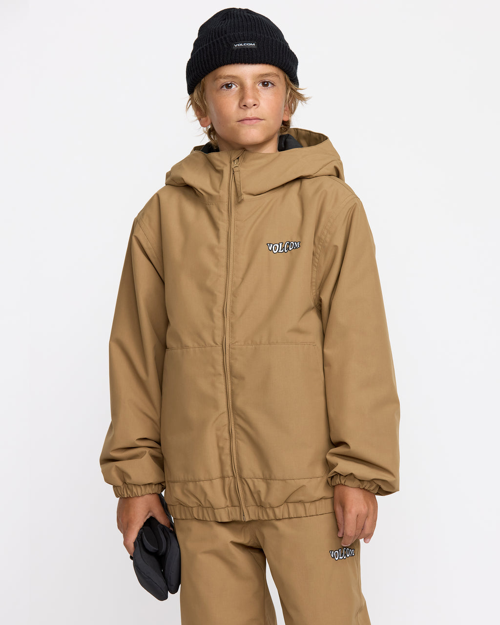 BOYS 8-16 CHAOS FULL ZIP SNOW JACKET
