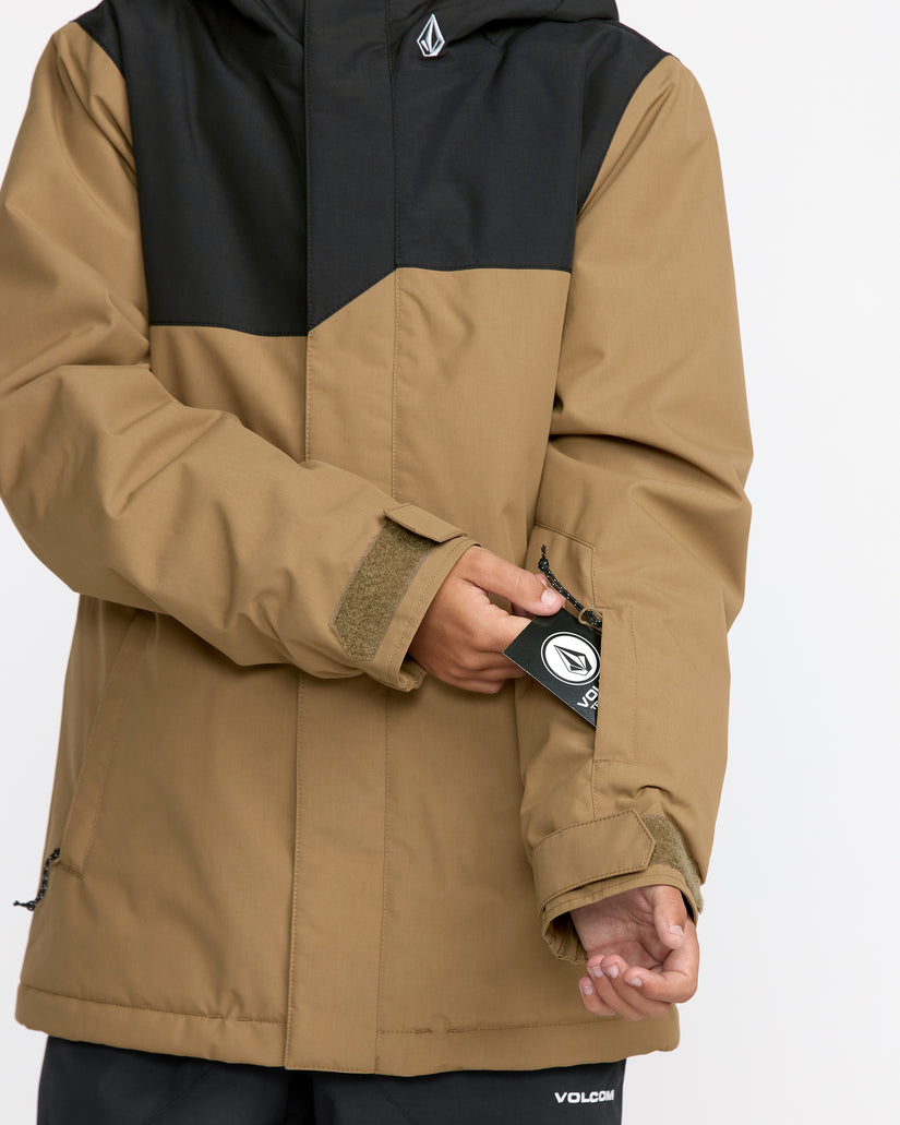 Boys 8-16 Stone.91 Insulated Jacket