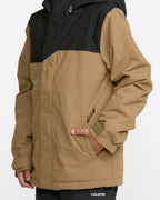 Boys 8-16 Stone.91 Insulated Jacket
