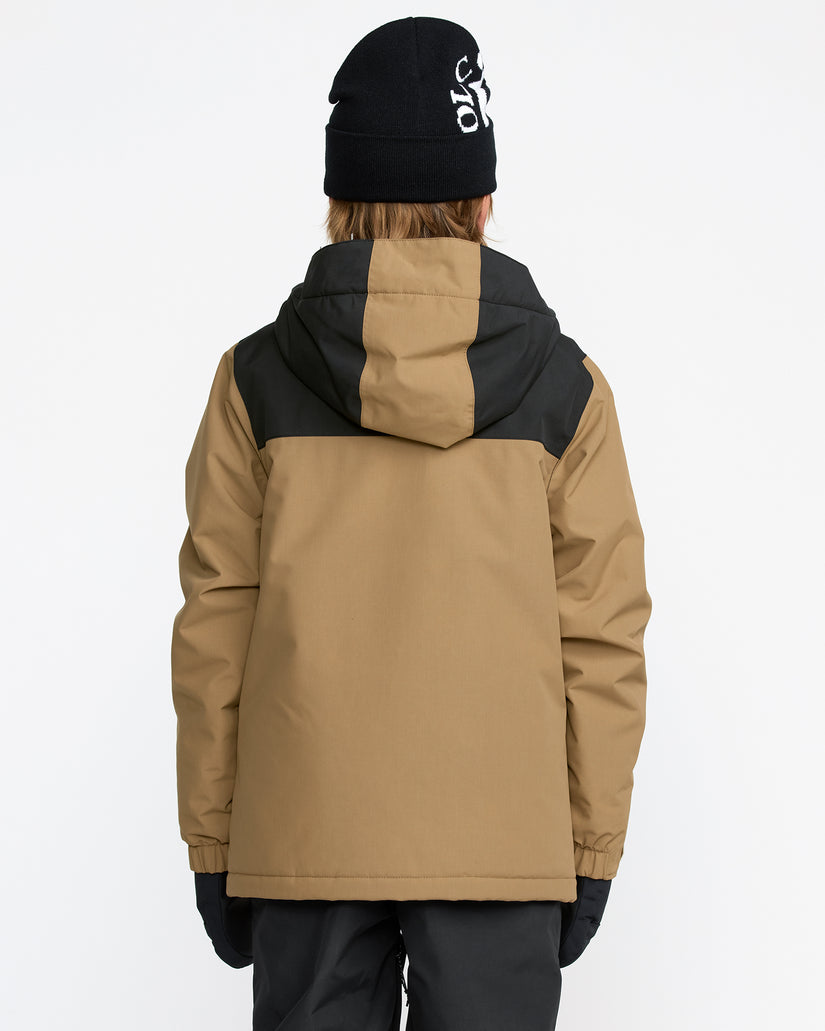Boys 8-16 Stone.91 Insulated Jacket