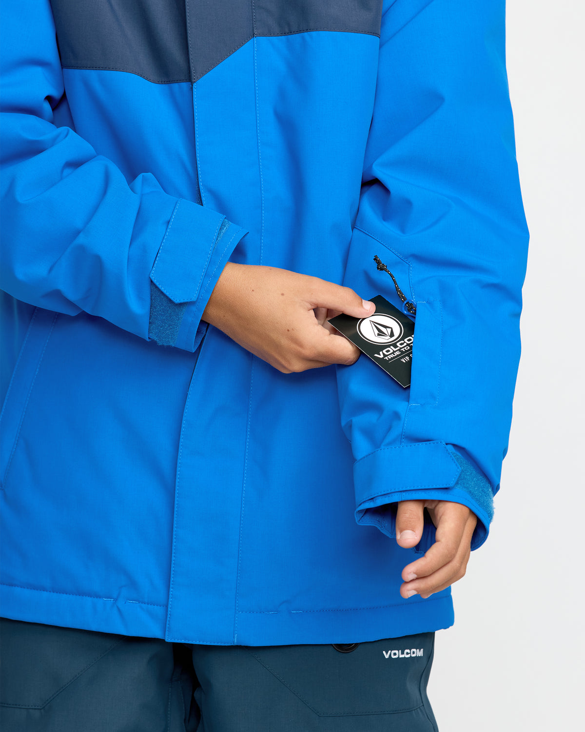 Boys 8-16 Stone.91 Insulated Jacket