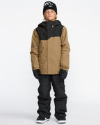 BOYS 8-16 BARKLEY INSULATED BIB SNOW PANTS