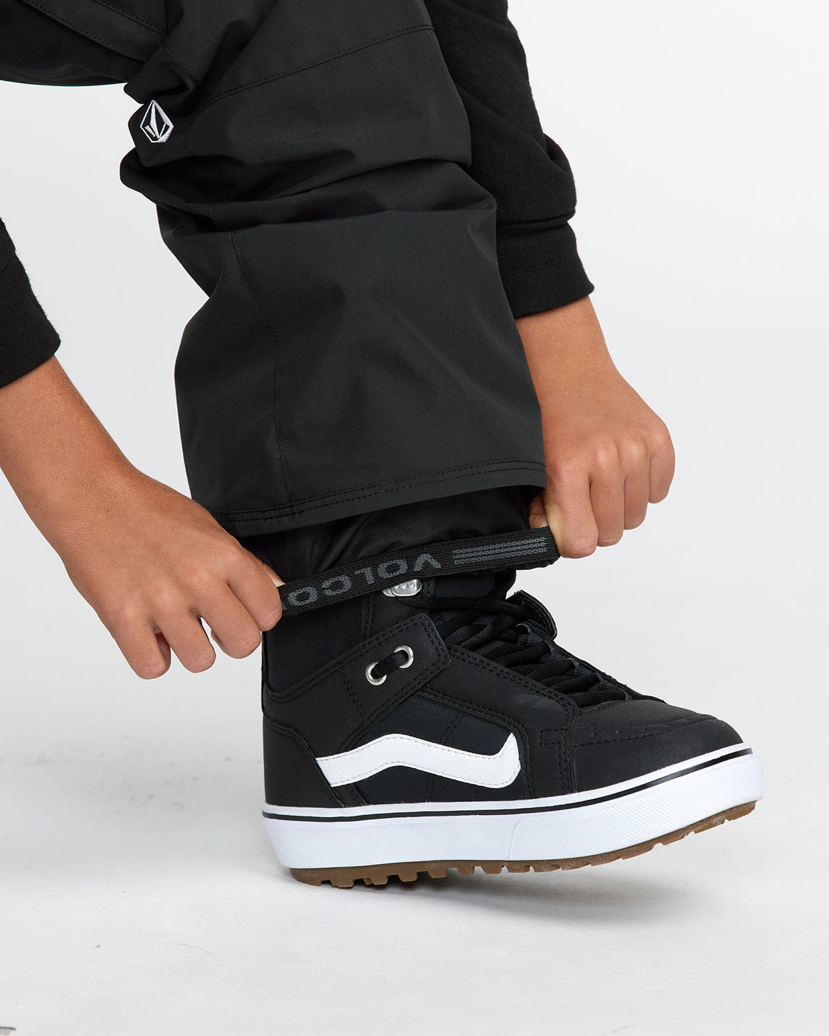 BOYS 8-16 BARKLEY INSULATED BIB SNOW PANTS