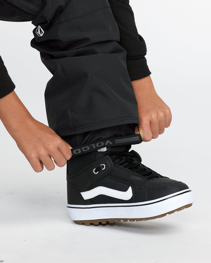 BOYS 8-16 BARKLEY INSULATED BIB SNOW PANTS