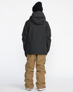 BOYS 8-16 BARKLEY INSULATED BIB SNOW PANTS