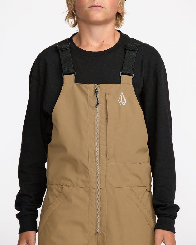 BOYS 8-16 BARKLEY INSULATED BIB SNOW PANTS
