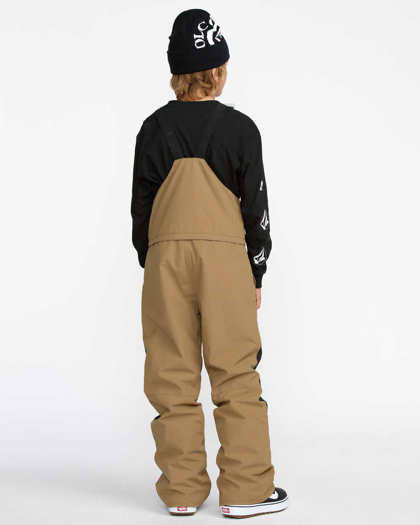 BOYS 8-16 BARKLEY INSULATED BIB SNOW PANTS