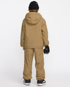 BOYS 8-16 CHAOS INSULATED SNOW PANTS