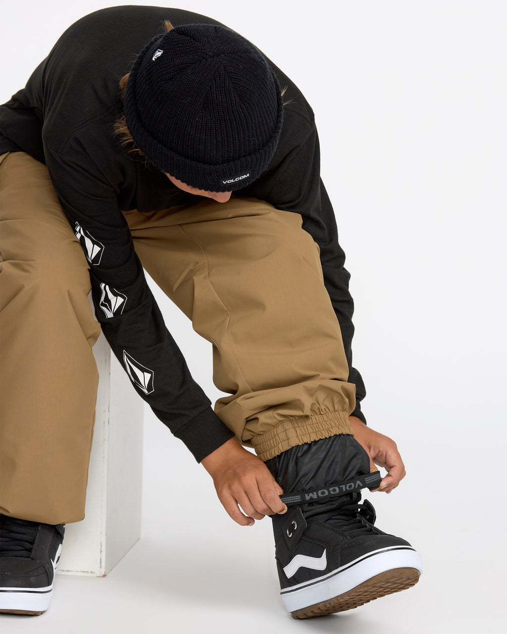 BOYS 8-16 CHAOS INSULATED SNOW PANTS